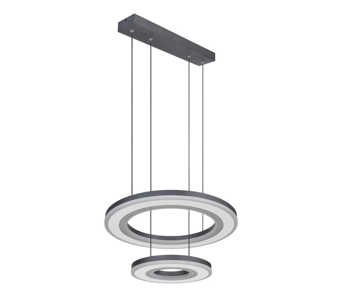 Globo Globo 67191-50- LED Stmívatelný lustr na lanku BLASIUS LED/50W/230V pr. 50 cm+DO