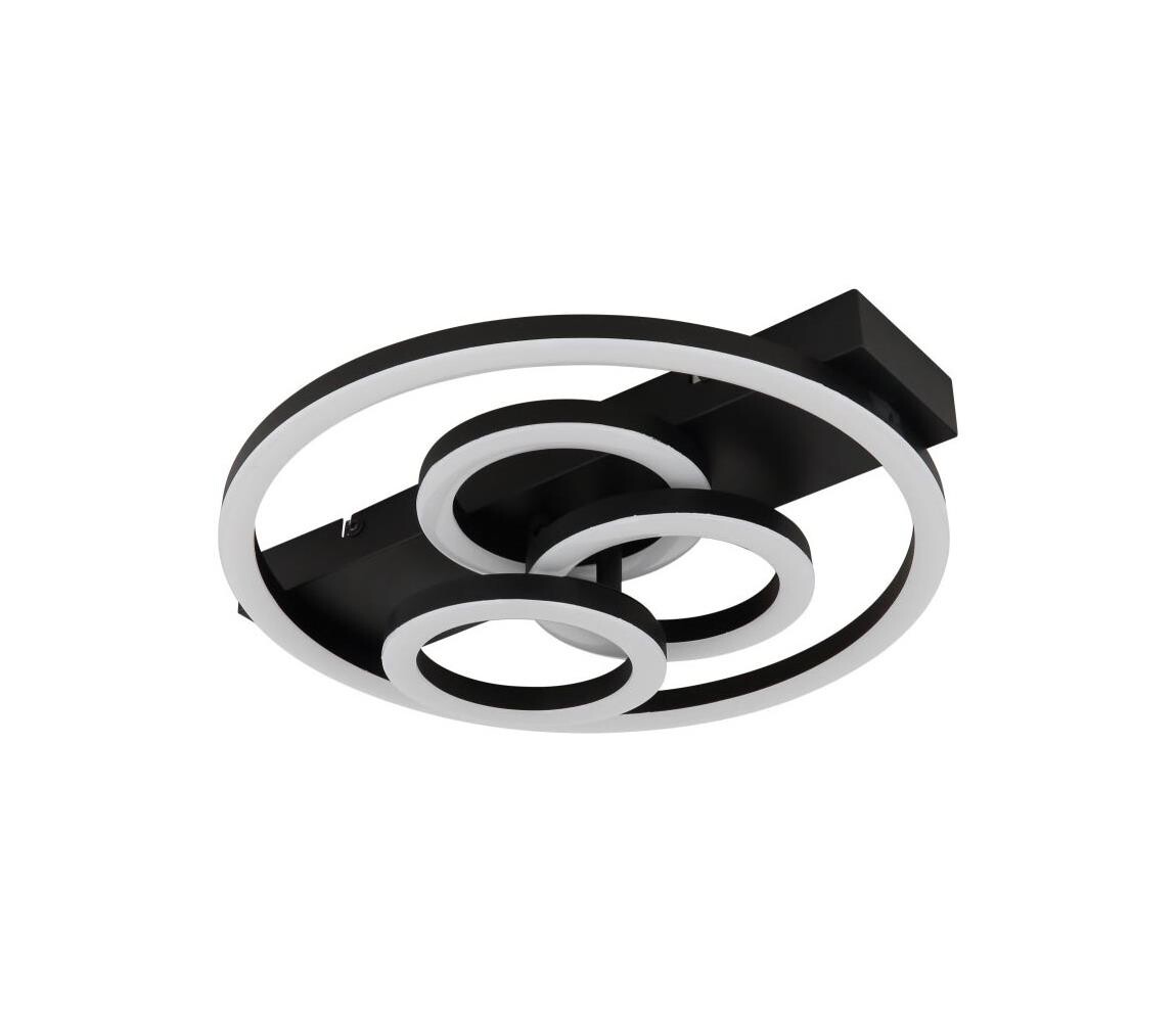 Globo Globo 48040-40 - LED Stm. stropní svítidlo DARRYL I 40W/230V pr. 35x33 cm + DO