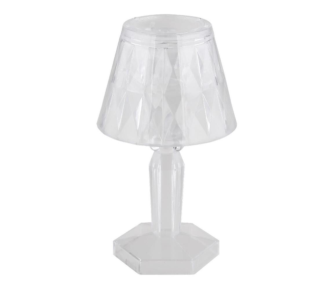 Globo Globo 28074-2 - LED Stolní lampa GIXI LED/0,06W/2xCR2032