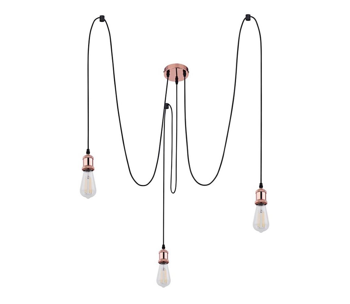 Globo Globo A32-3 - Lustr na lanku OLIVER 3xE27/40W/230V pavouk