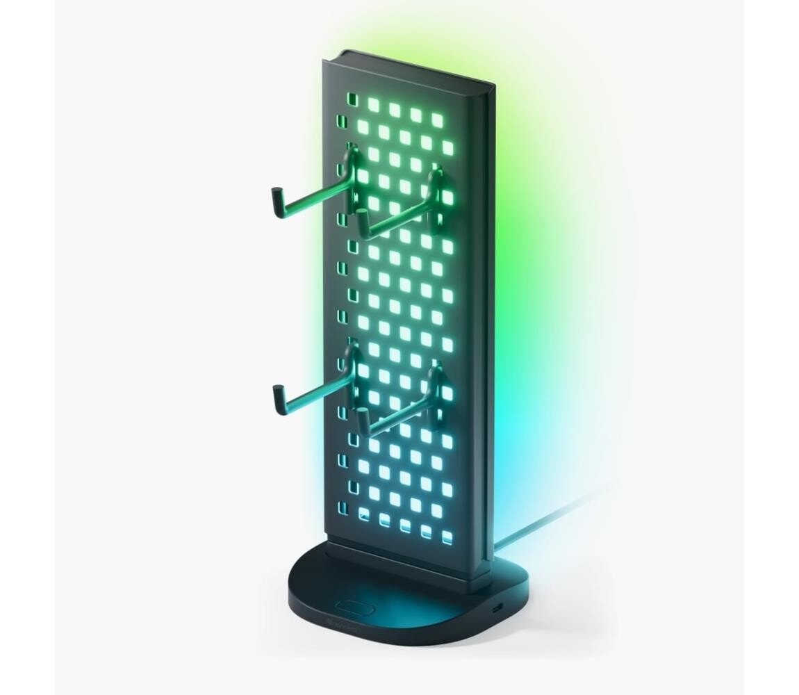 Nanoleaf Nanoleaf N7602K00-1LB-LED RGBIC Stm. stolní nabíjecí stanice 2700-6500K 5V černá