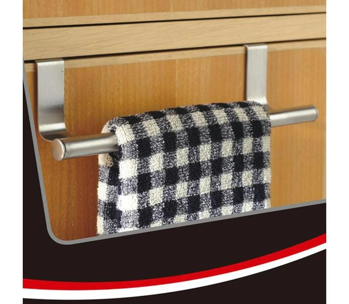 UTC Závěsný držák na utěrku 8x23,5 cm nerez