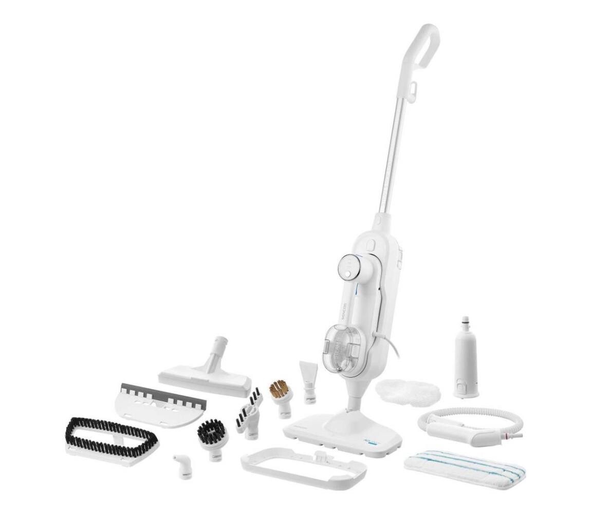 Sencor Sencor - Multifunkční parní mop 2v1 1500W/230V IPX4 bílá
