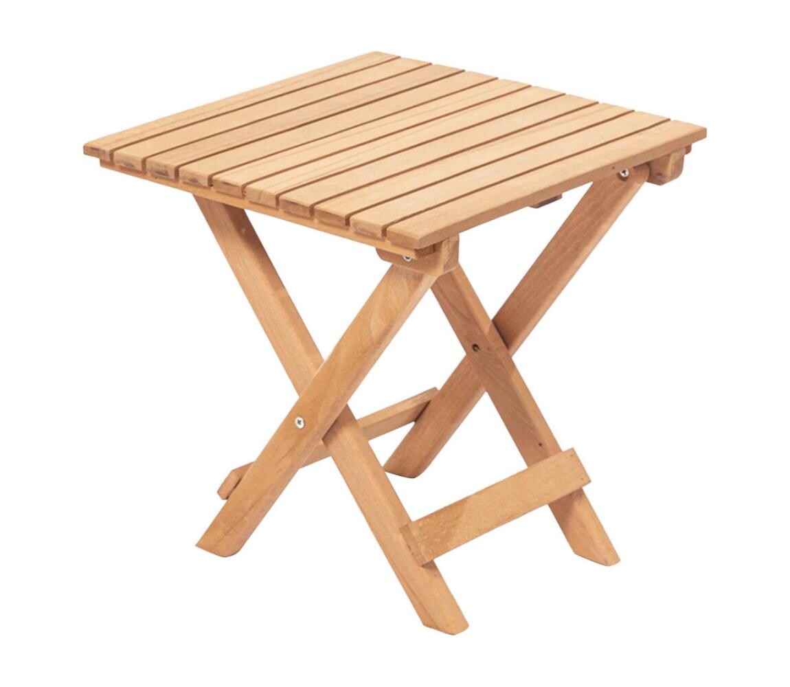 Zahradní stolek 40x40 cm buk