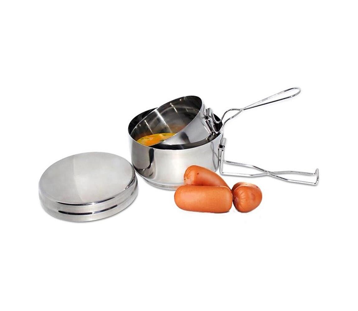 UTC Sada kempingového nádobí 2 ks nerez