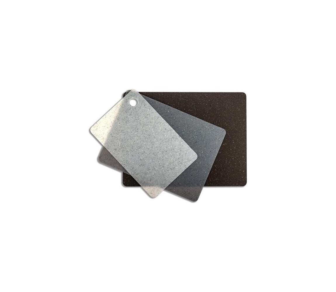 UTC SADA 3x Kuchyňské prkénko KITCHISIMO 3 ks