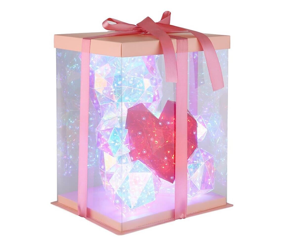 Globo Globo 28058 - LED Stolní dekorace BRONDAR LED/6W/5V USB medvěd