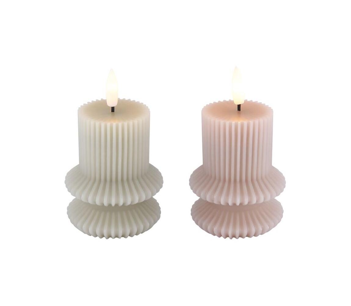 Globo Globo 23311-2 - SADA 2x LED Svíčka WYNTER LED/0,06W/1xCR2032