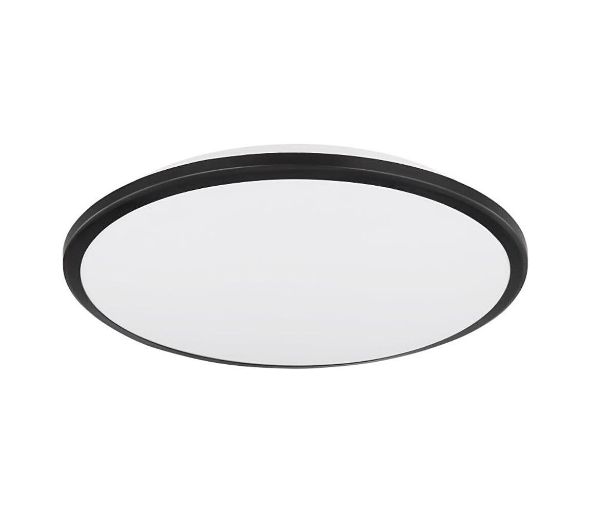 Globo Globo 41569-18B - LED Stropní svítidlo XANDER LED/18W/230V 3000K pr. 35 cm černá