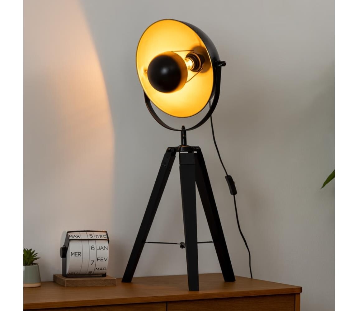 Atmosphera Atmosphera - Stolní lampa LAHTI 1xE27/40W/230V