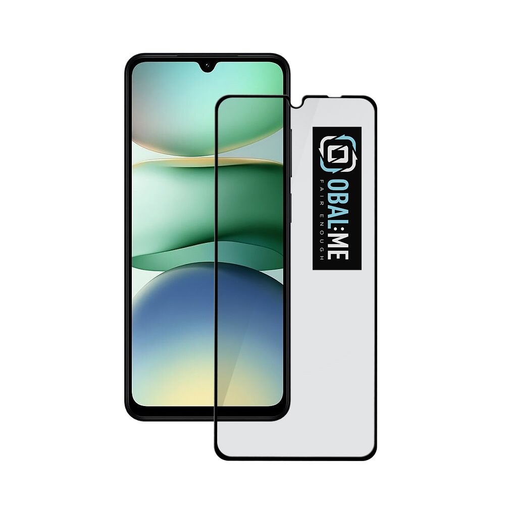 Tvrzené sklo OBAL:ME 5D pro Xiaomi Redmi A5 Black