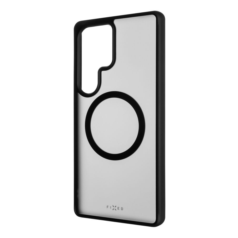 Zadní kryt FIXED MagMisty s podporou Magsafe pro Samsung Galaxy S25 Ultra, černý