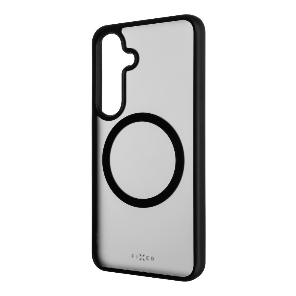 Zadní kryt FIXED MagMisty s podporou Magsafe pro Samsung Galaxy S25, černý
