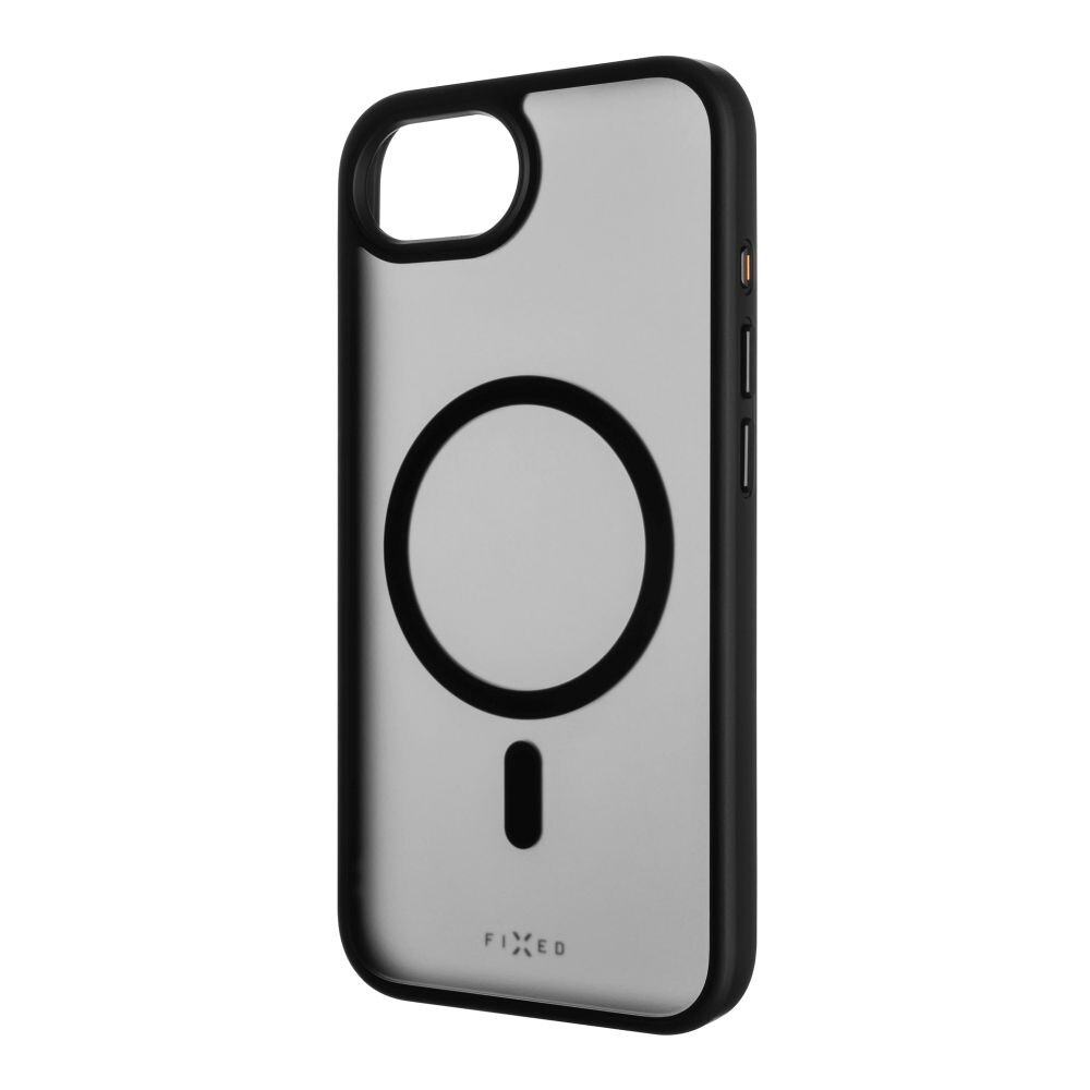Zadní kryt FIXED MagMisty s podporou Magsafe pro Apple iPhone 16e, černý
