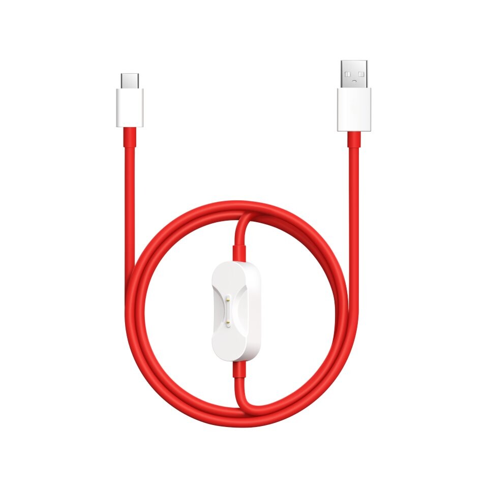 Datový kabel OnePlus SUPERVOOC 2v1 8A 1,2m Red