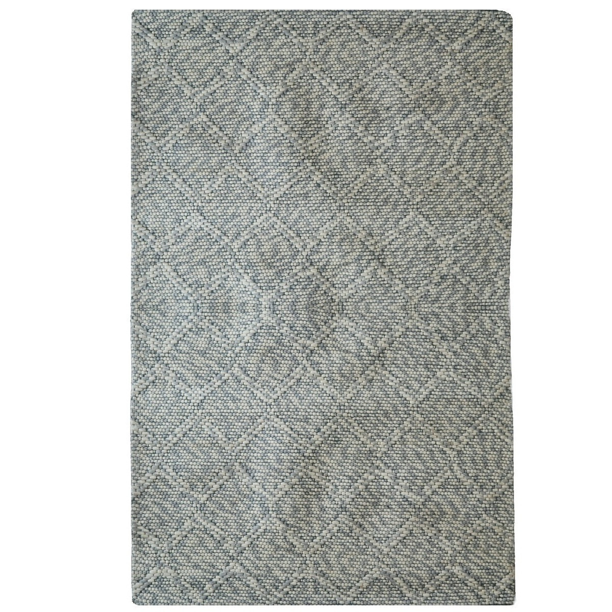 Kusový ručně tkaný koberec Woolen 4 Grey, 150x240, šedá, ložnice, Asra