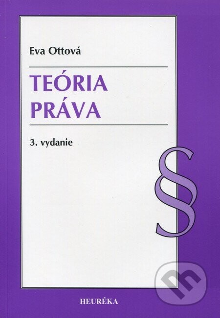 Teória práva - Eva Ottová