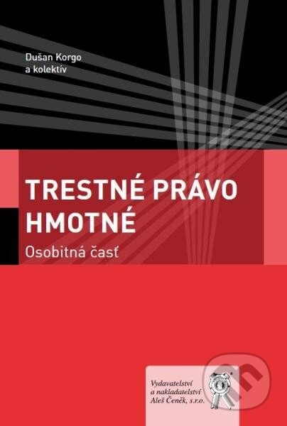 Trestné právo hmotné - Dušan Kargo a kolektív