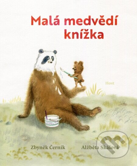 Malá medvědí knížka - Zbyněk Černík, Alžběta Skálová (ilustrátor)