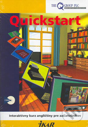 Quickstart - Interaktívny kurz angličtiny pre začiatočníkov - Kolektív autorov