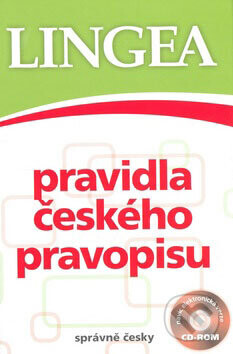 Pravidla českého pravopisu + CD-ROM - Lingea