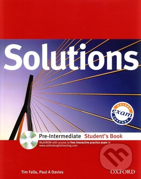 Solutions - Pre-Intermediate - Student's Book with MultiROM Pack - Tim Falla, Paul Davies