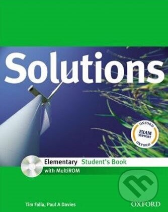 Solutions - Elementary - Student's Book with MultiROM - Tim Falla, Paul A. Davies