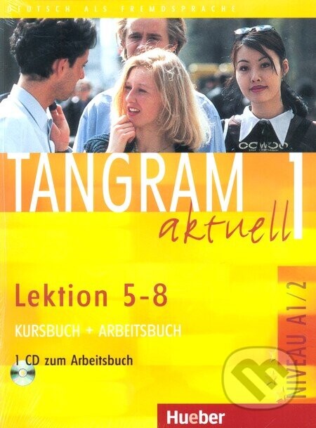 Tangram aktuell 1 (Lektion 5 - 8) - Packet - Max Hueber Verlag