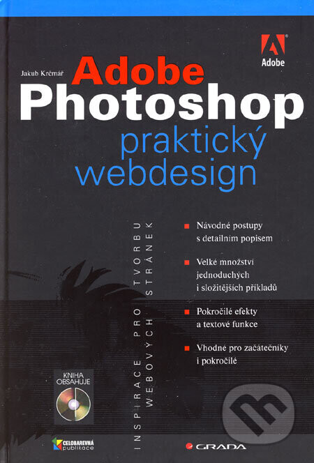 Adobe Photoshop - praktický webdesign - Jakub Krčmár