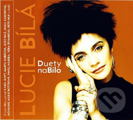 Lucie Bílá: Duety naBílo - Hudobné albumy