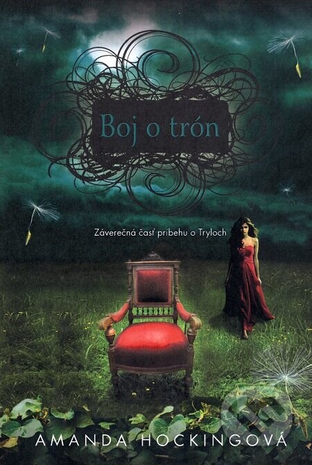 Boj o trón - Amanda Hocking