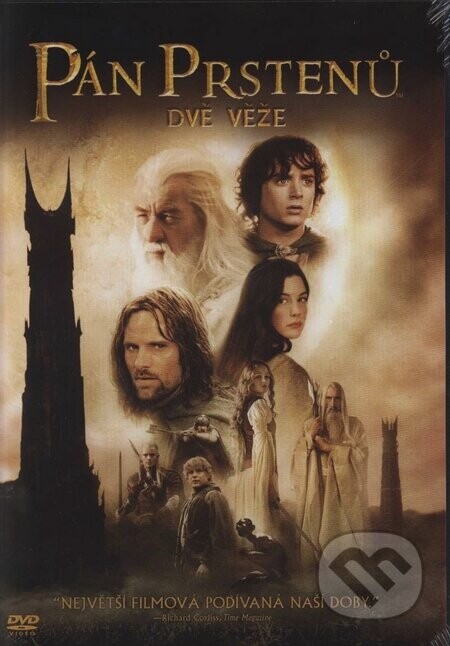 Pán prsteňov: Dve veže (2 DVD) DVD
