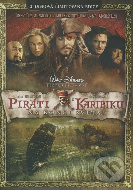 Piráti z Karibiku 3: Na konci sveta DVD