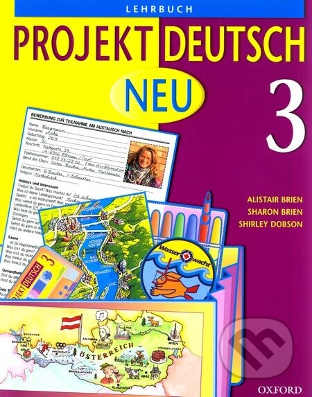 Projekt Deutsch Neu 3 - Lehrbuch - Oxford University Press