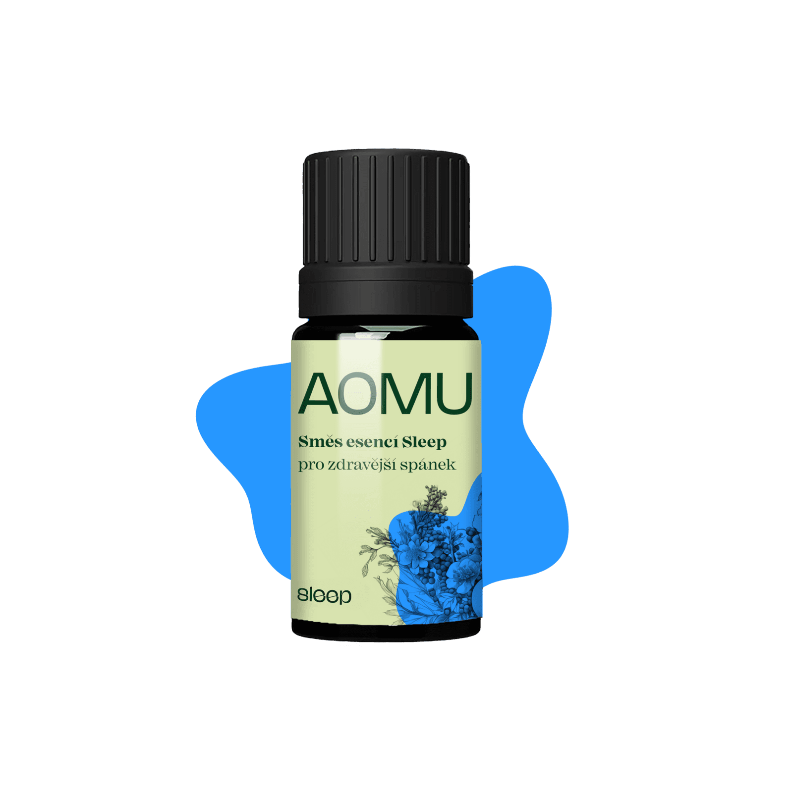 AOMU Sleep, směs esenciálních olejů pro lepší spánek, 5 ml