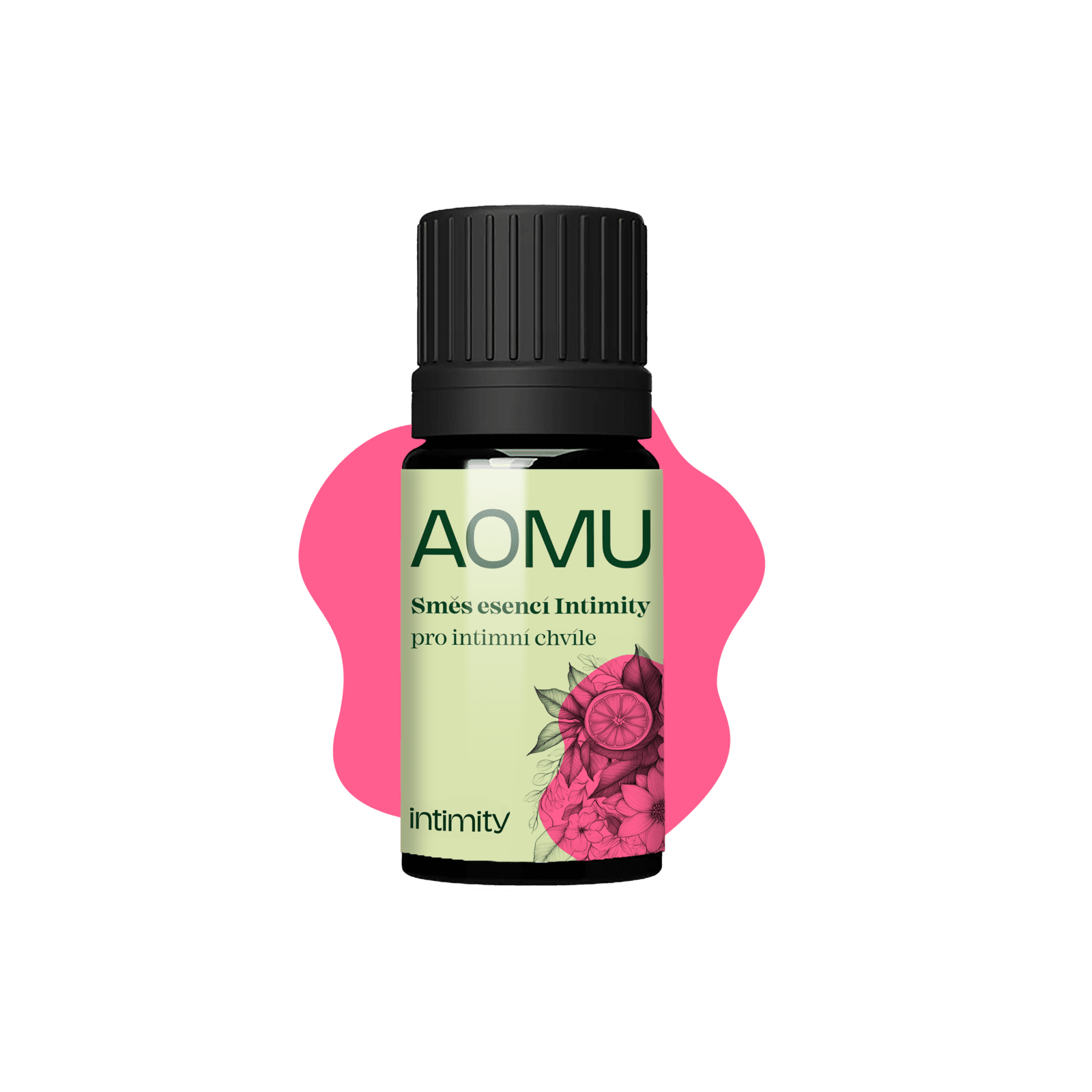 AOMU Intimity, směs esenciálních olejů pro povzbuzení touhy, 5 ml