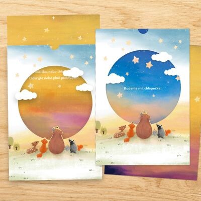 Oznámení - Čekáme miminko Albi