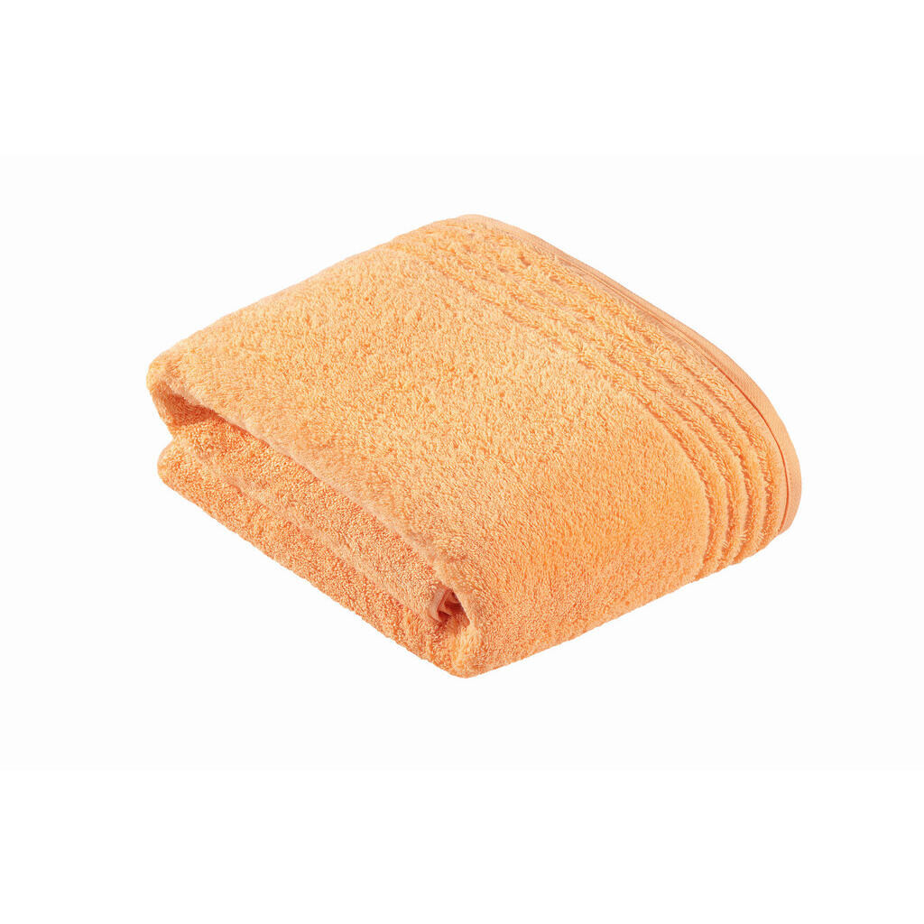 Vossen RUČNÍK DO KOUPELNY, 100/150 cm, oranžová