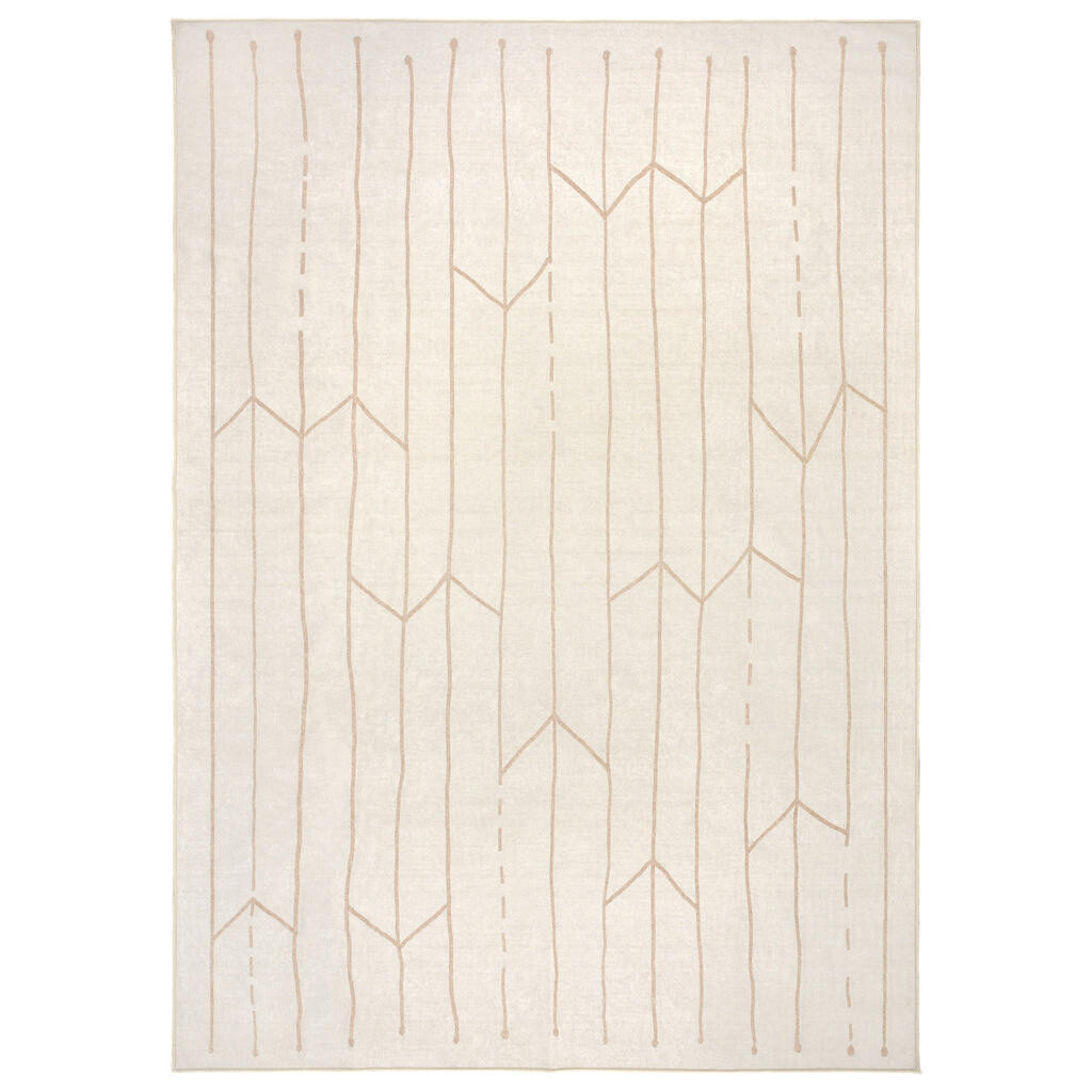 Lindorug KOBEREC TKANÝ NA PLOCHO, 160/230 cm, krémová, medová