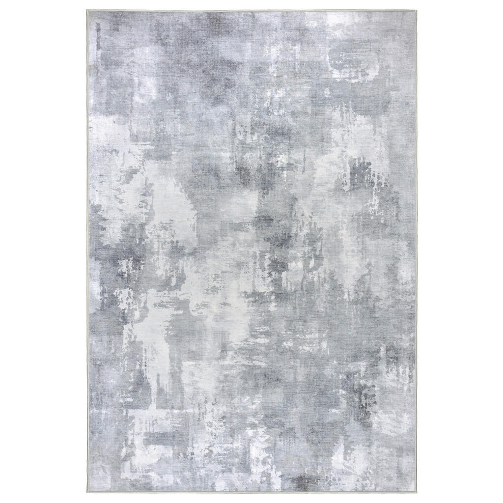 Lindorug KOBEREC TKANÝ NA PLOCHO, 130/190 cm, šedá, ecru