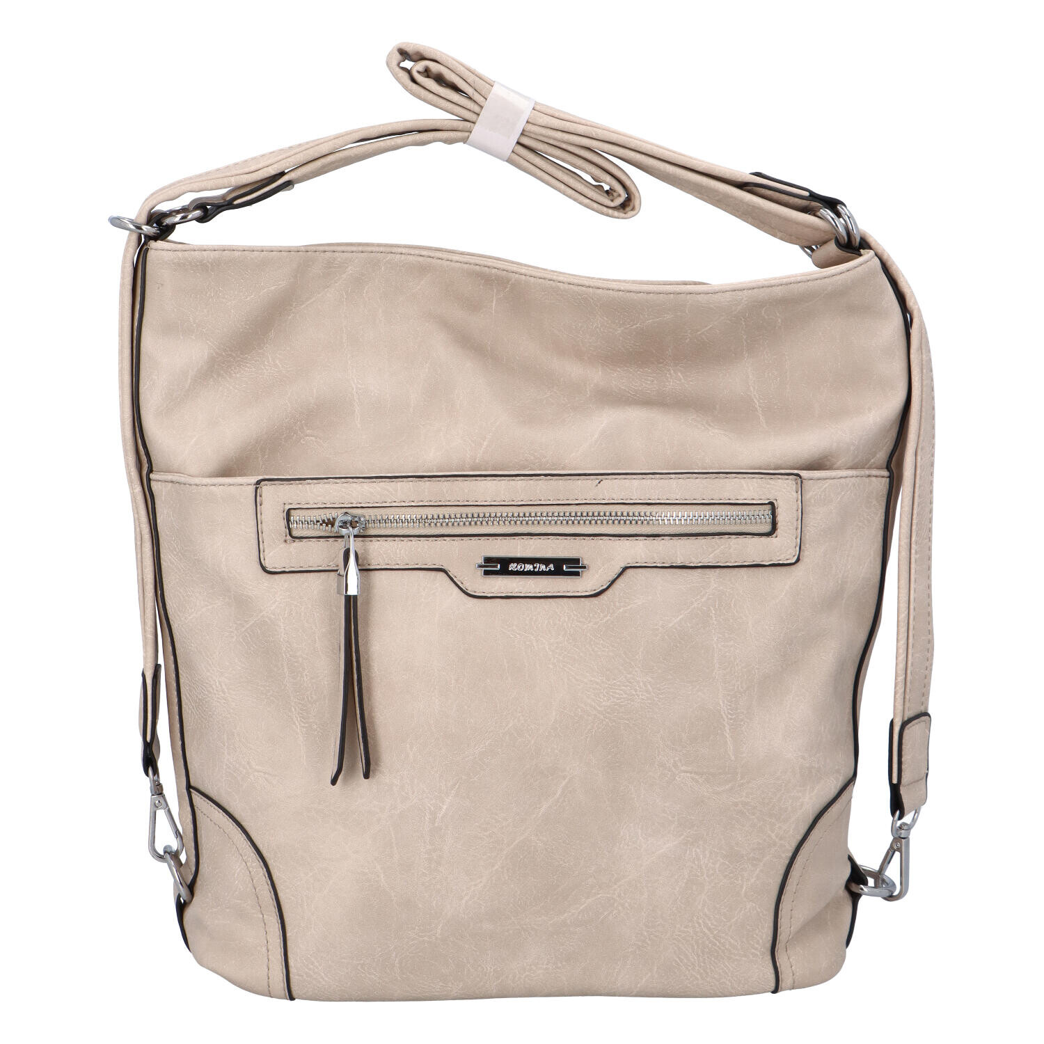 Dámský kabelko/batoh béžový - Romina & Co Bags Zilla béžová