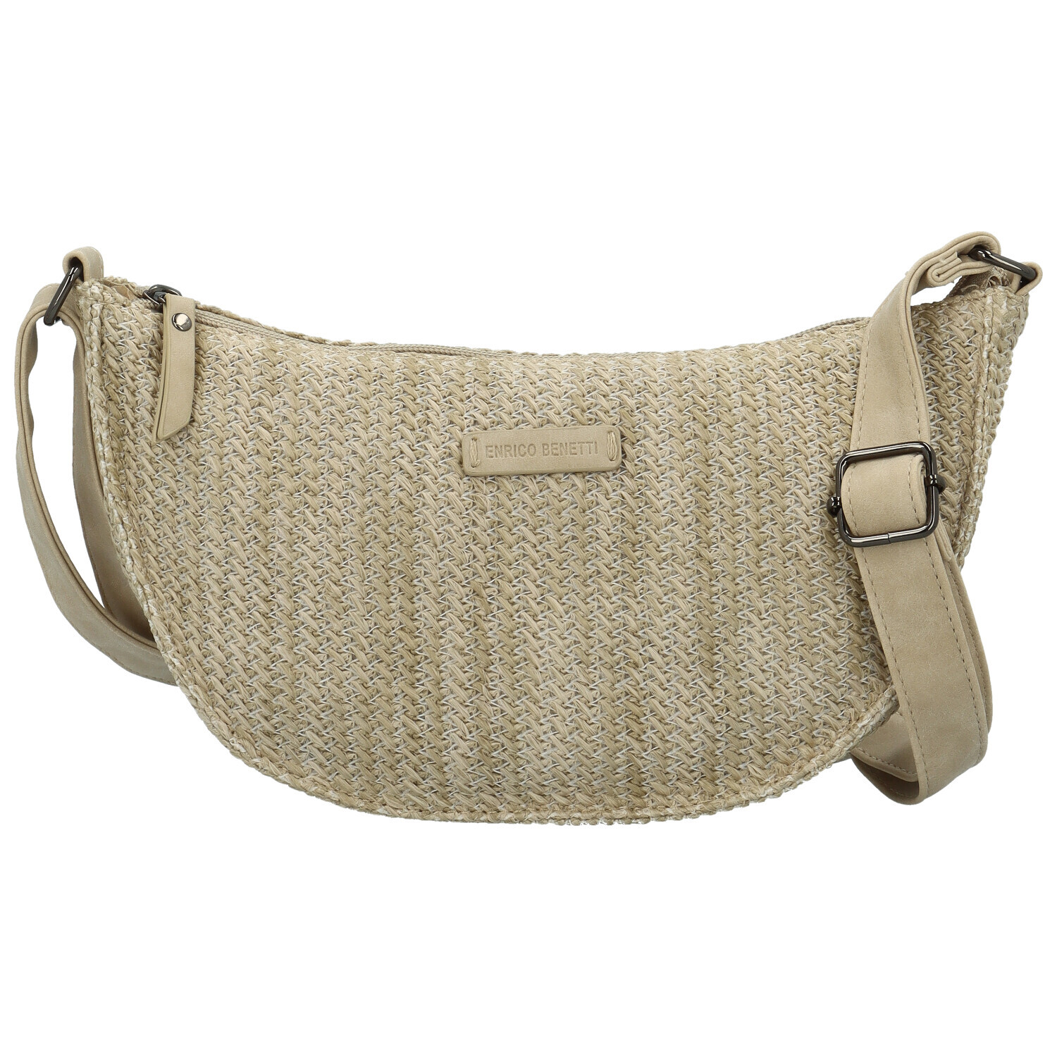 Dámská crossbody kabelka černá - Enrico Benetti Brigita černá