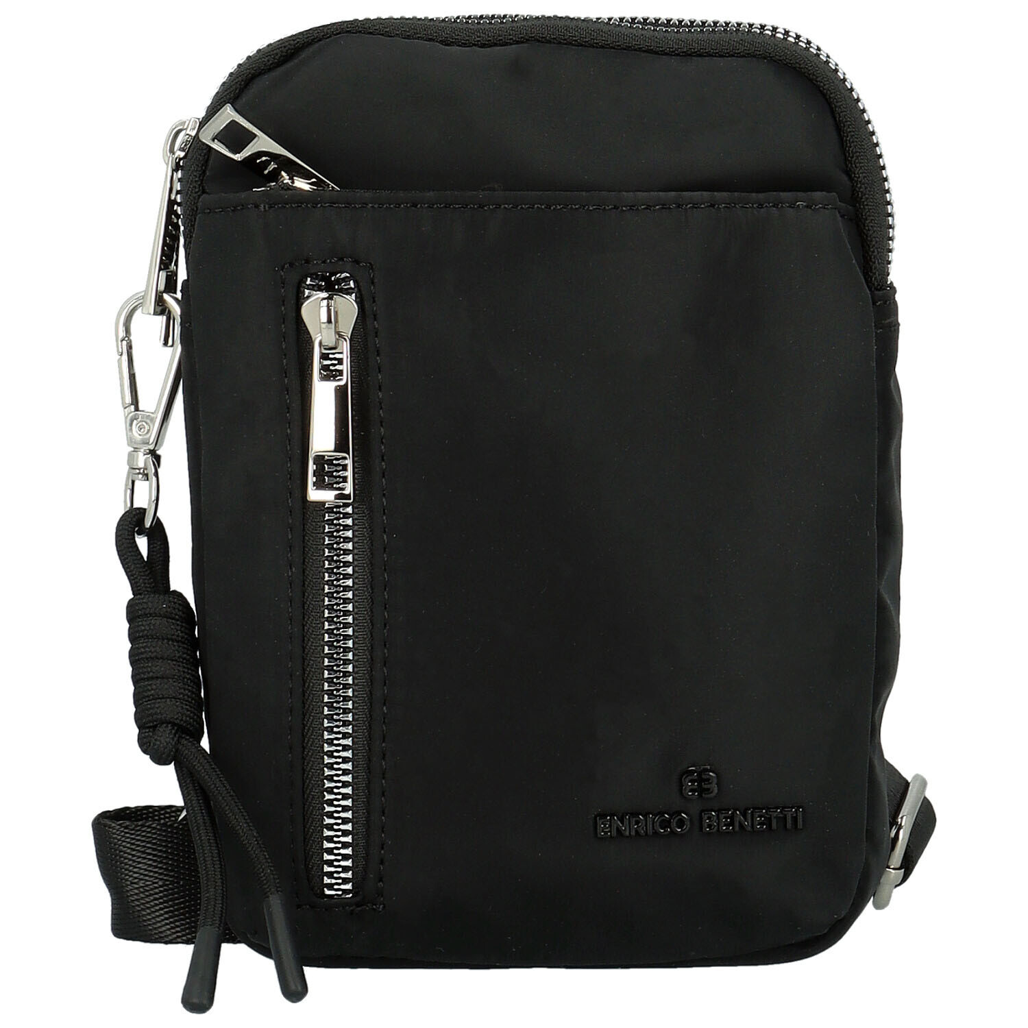 Dámská crossbody kabelka černá - Enrico Benetti Kiera černá