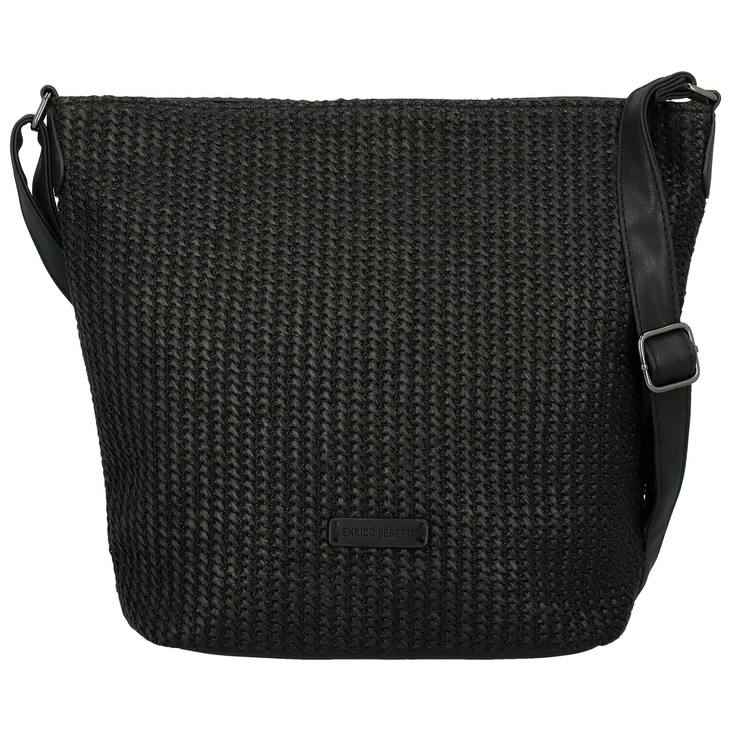 Dámská crossbody kabelka černá - Enrico Benetti Hanila černá