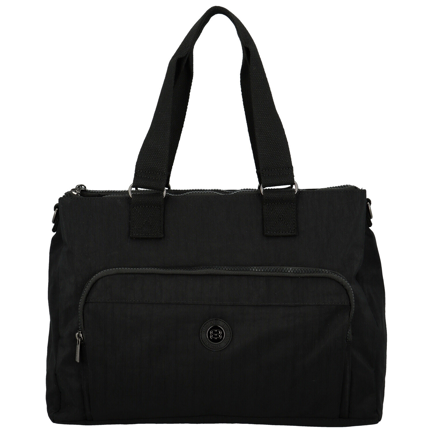 Dámská kabelka na rameno černá - Enrico Benetti Sanela černá