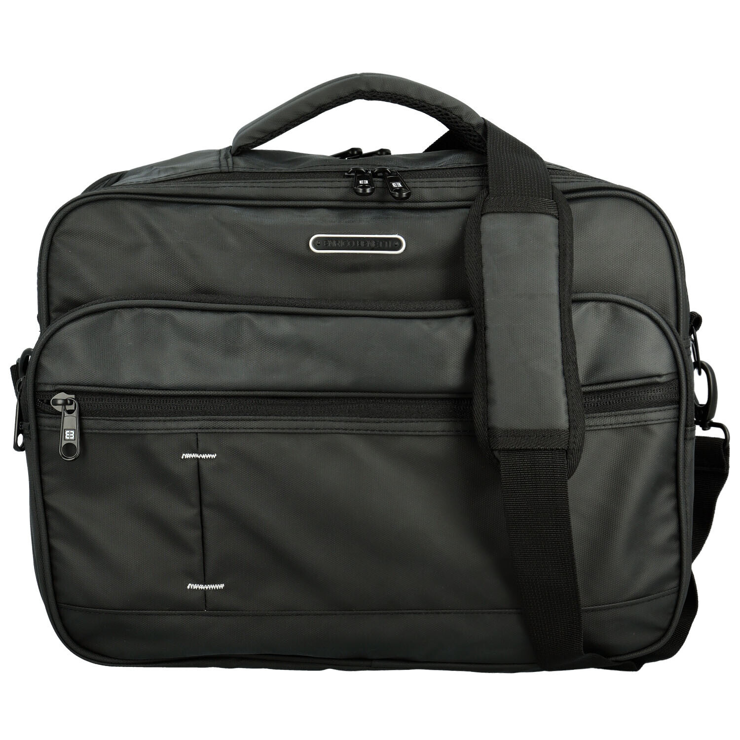 Pánská taška přes rameno zelená - Enrico Benetti Kerim zelená