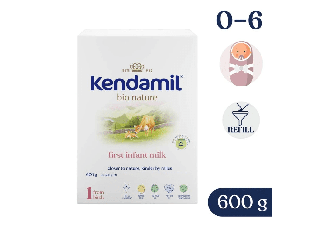 Kendal Nutricare Kendamil BIO Nature 1 (600 g)