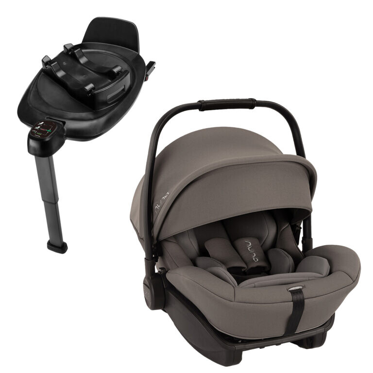 Nuna set ARRA™ next 2024 granite, autosedačka + base Next