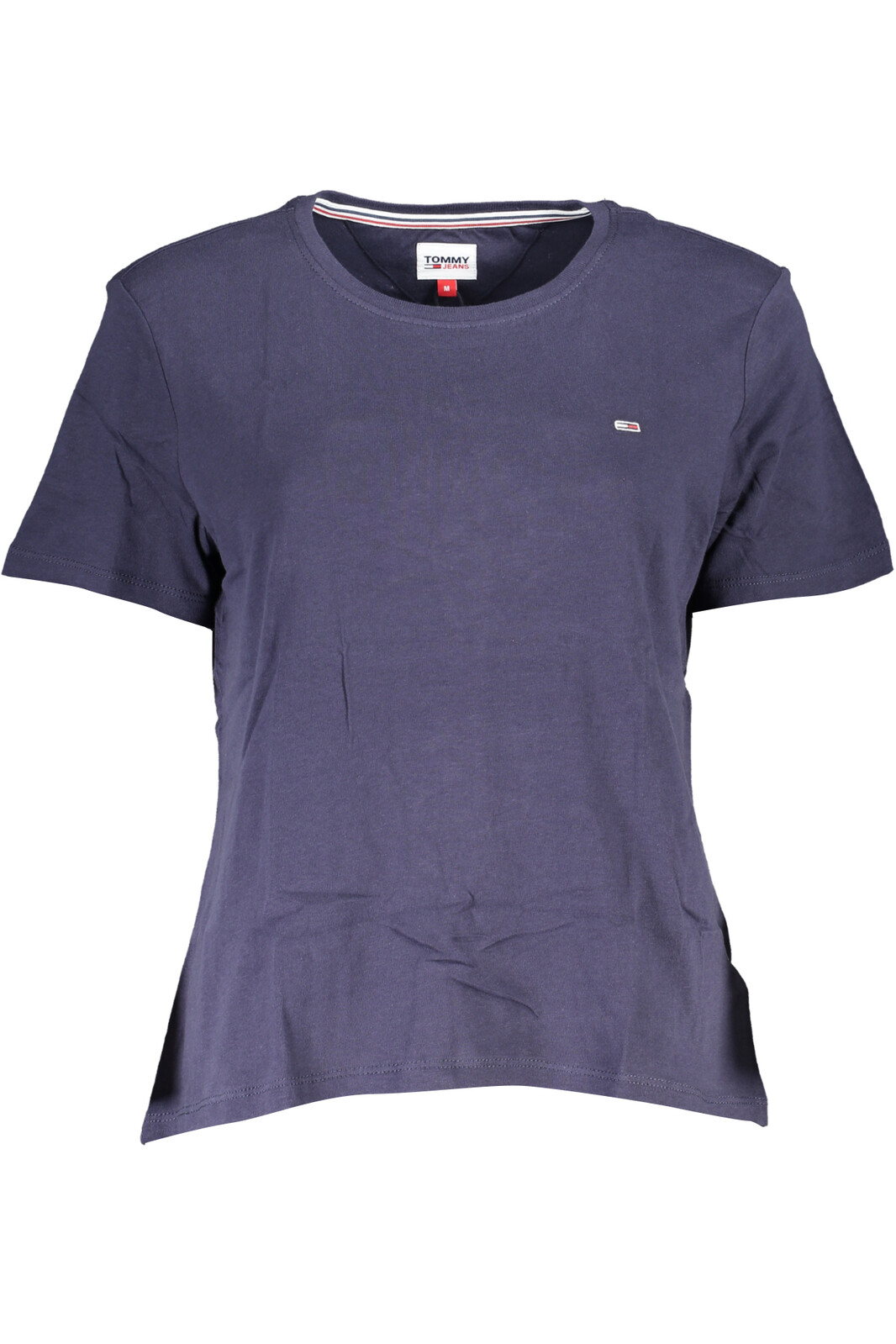 TOMMY HILFIGER WOMEN'S SHORT SLEEVE T-SHIRT BLUE