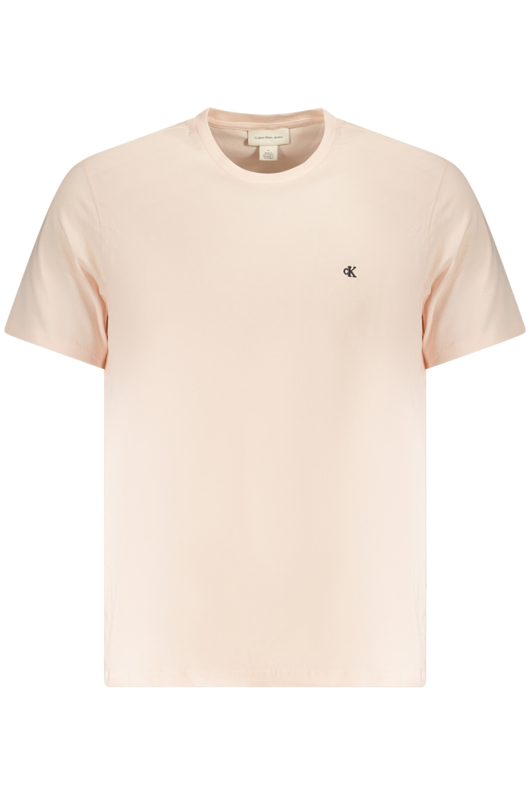 CALVIN KLEIN MEN'S SHORT SLEEVE T-SHIRT PINK